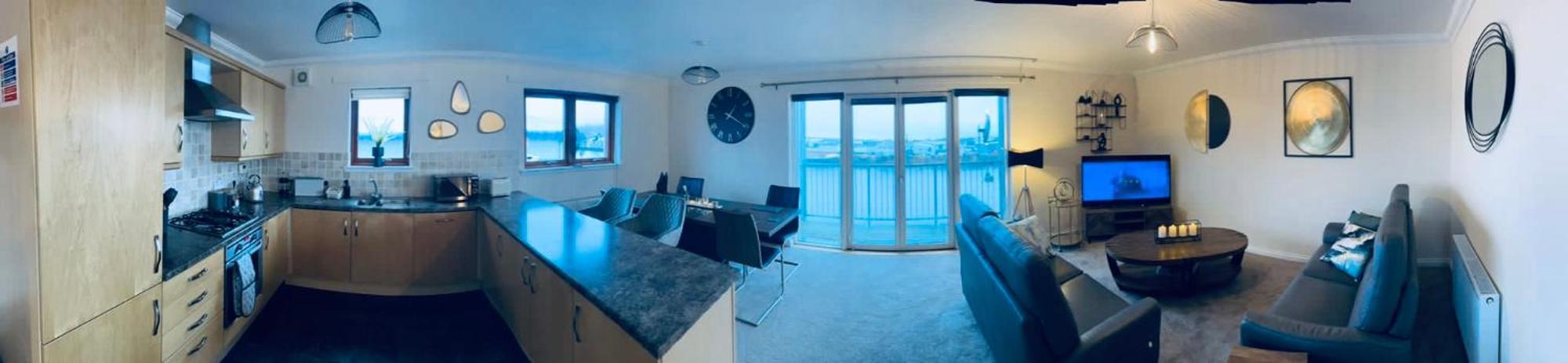 Central Cosy Riverview Apartment 2 Bed, 2 Bath, Free Parking / Wifi Ίνβερνες Εξωτερικό φωτογραφία